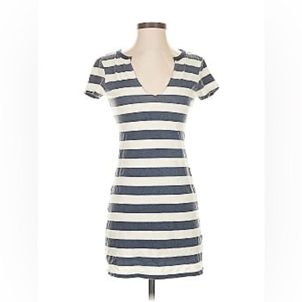 PAM&GELA STRIPE T-SHIRT DRESS